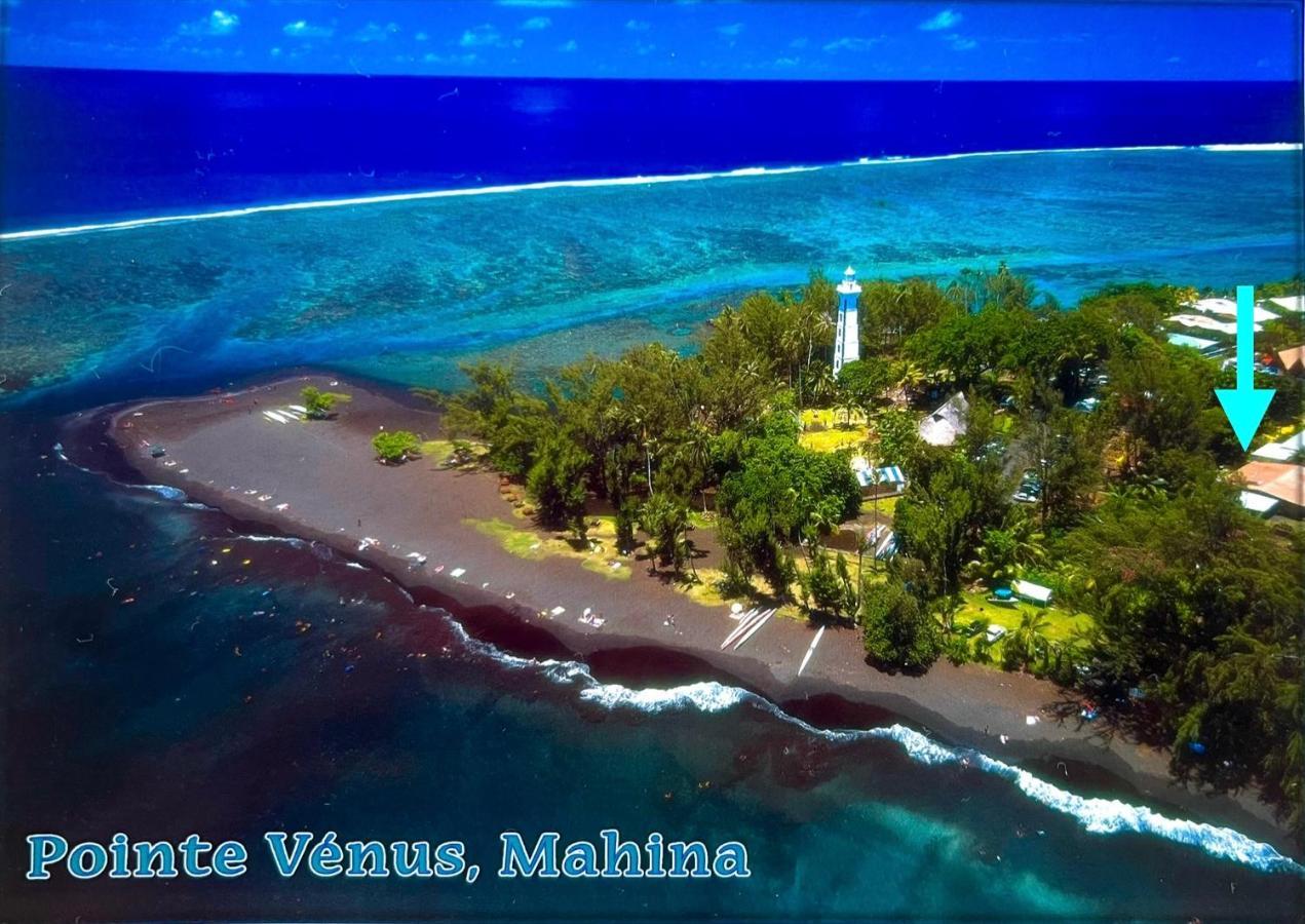 La Maison Pres Du Phare Махина Экстерьер фото